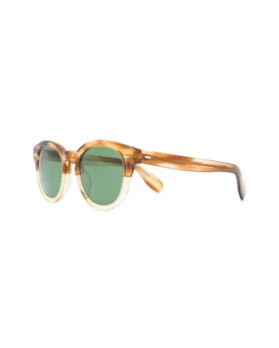 Oliver Peoples べっ甲柄ディテール サングラス - サムネイル2