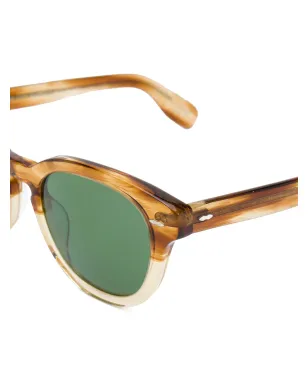 Oliver Peoples べっ甲柄ディテール サングラス - サムネイル3