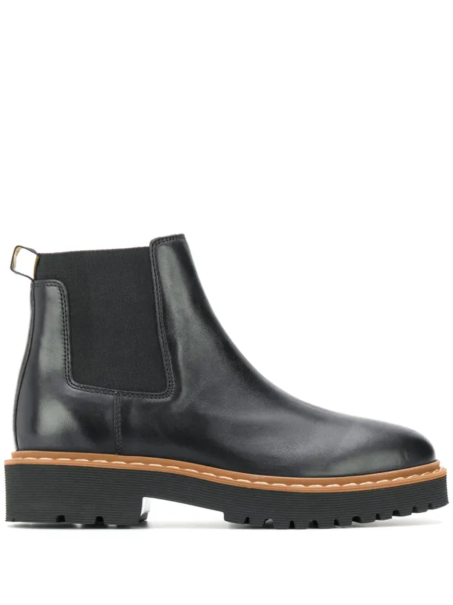 Hogan Hogan レザー チェルシーブーツの商品画像
