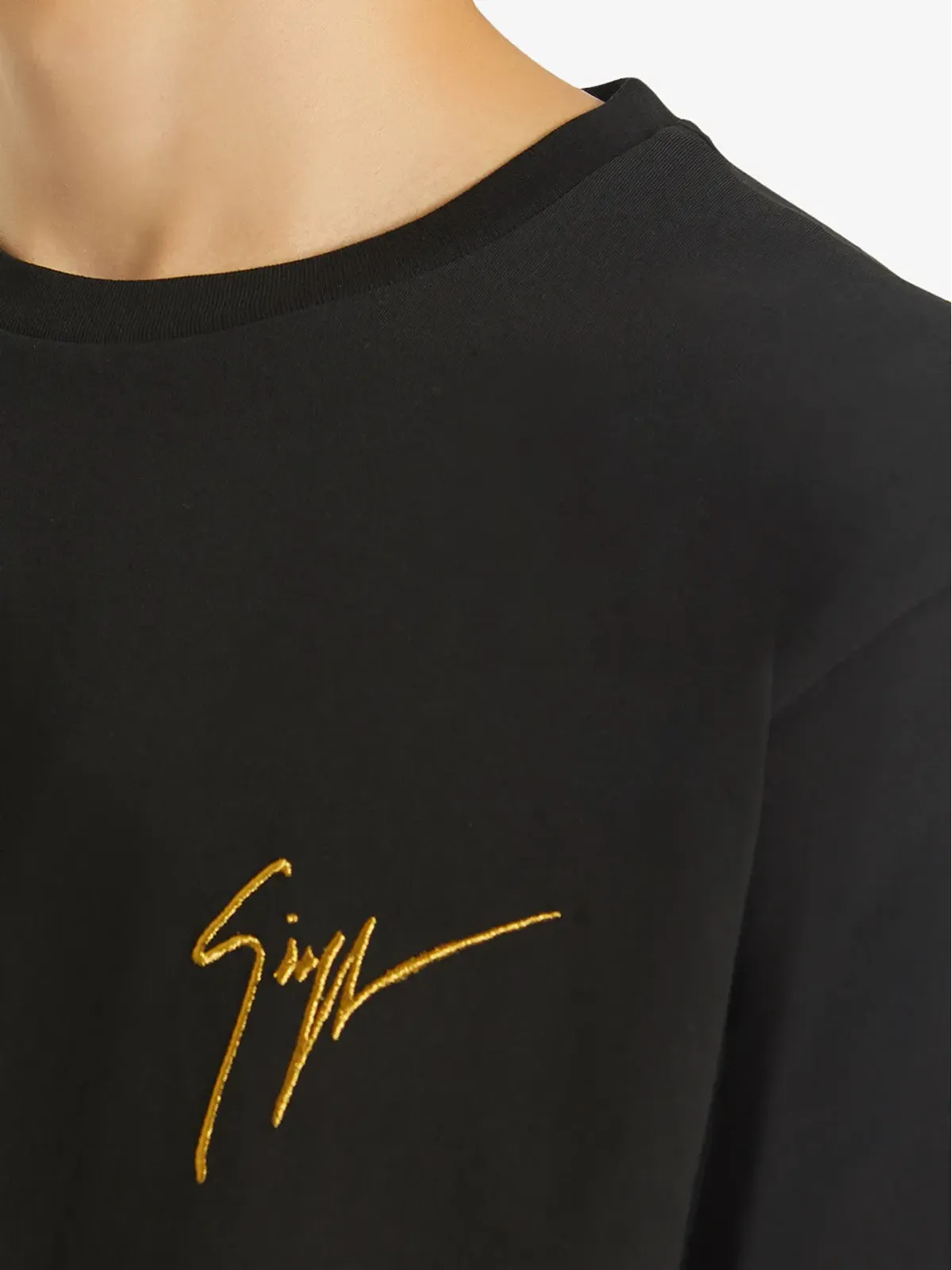 Giuseppe Zanotti Lr-01 コットンTシャツ - 画像5