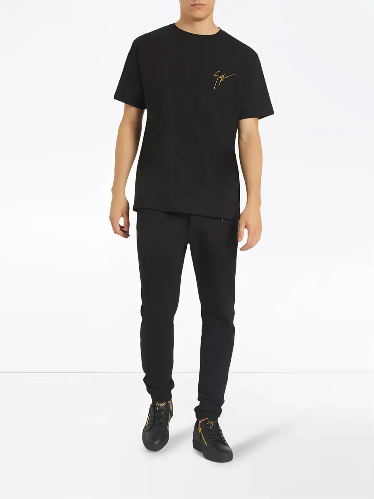 Giuseppe Zanotti Lr-01 コットンTシャツ - 画像2