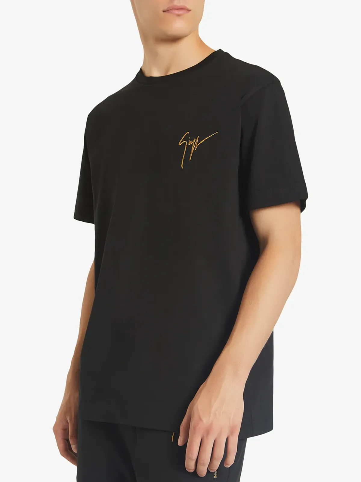 Giuseppe Zanotti Lr-01 コットンTシャツ - 画像3