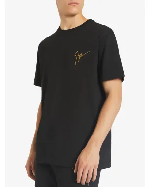 Giuseppe Zanotti Lr-01 コットンTシャツ - サムネイル3
