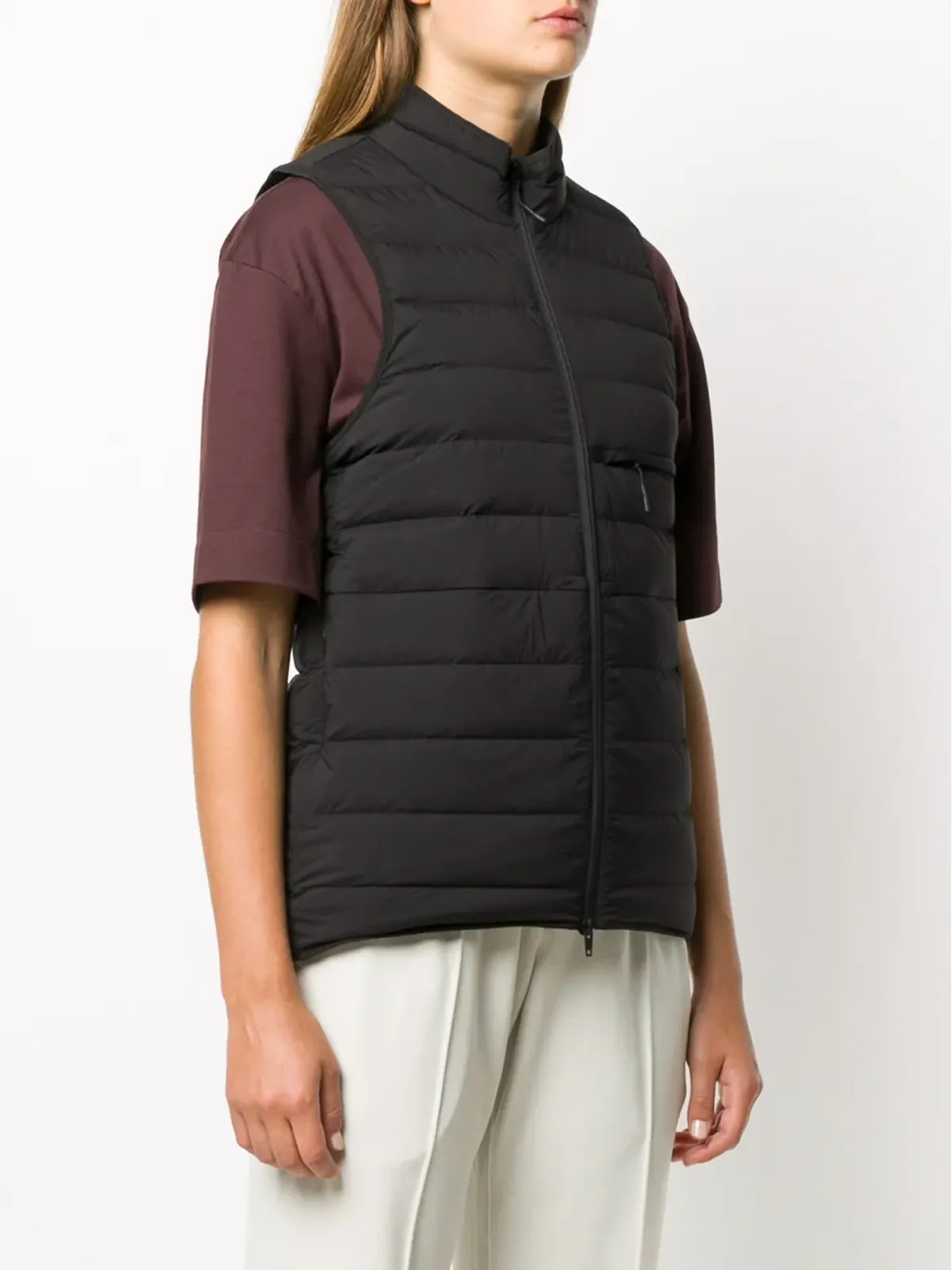 Y-3 ダウンパディッドジレ - 画像4