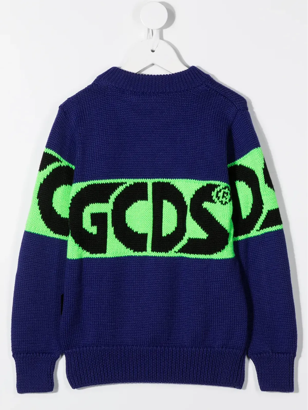 Gcds Kids コントラストロゴ ニットジャンパー - 画像2