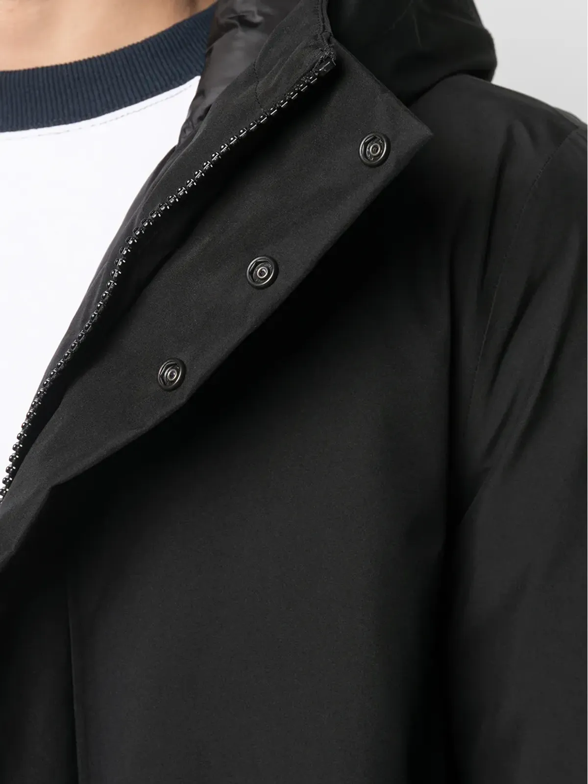Woolrich ゴアテックス フード付きコート - 画像5