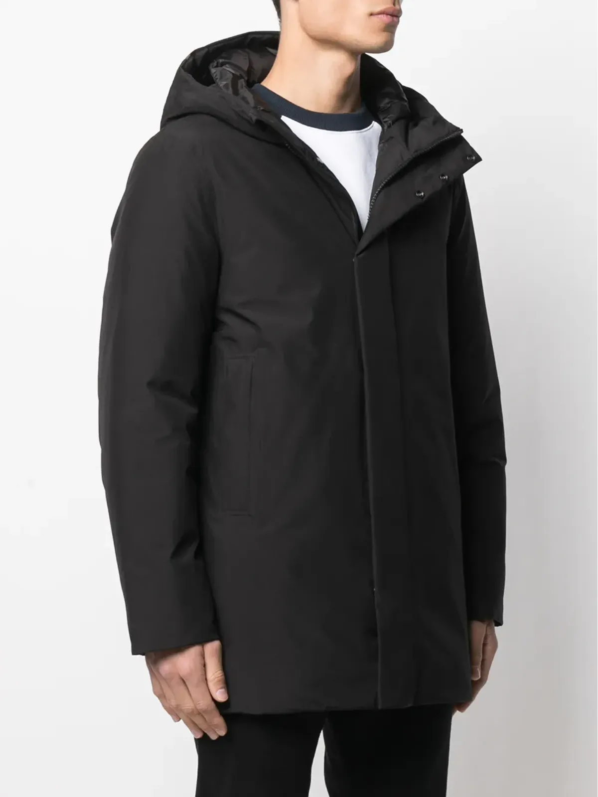 Woolrich ゴアテックス フード付きコート - 画像3