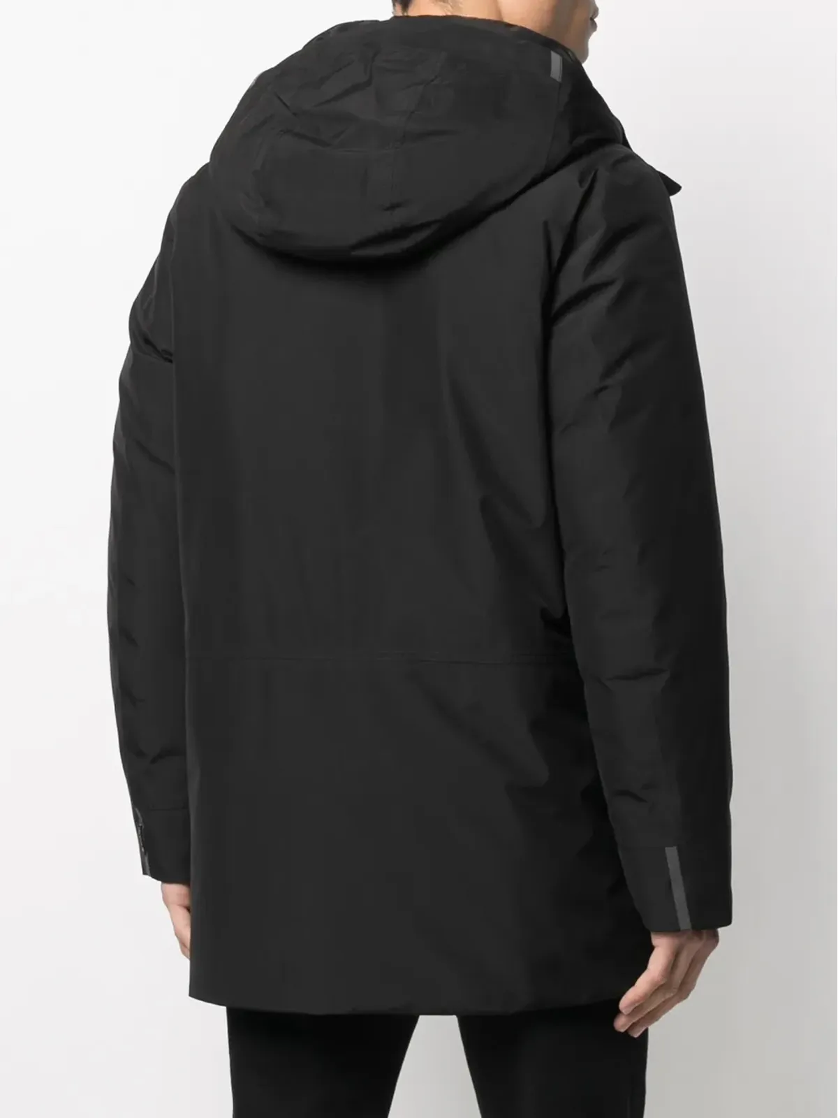 Woolrich ゴアテックス フード付きコート - 画像4