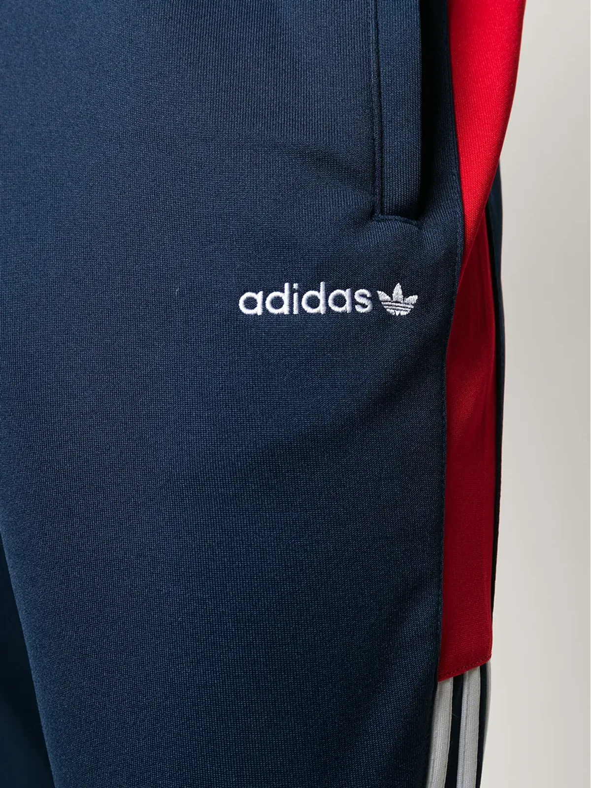 adidas カジュアル トラックボトムス - Blue - 画像5