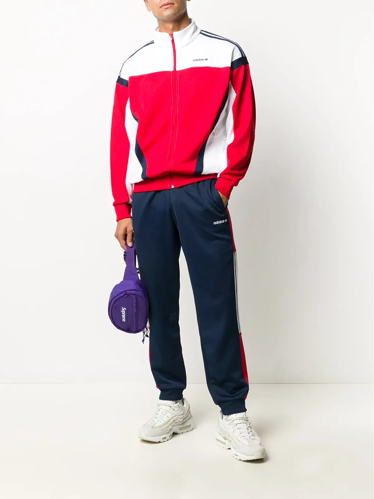 adidas カジュアル トラックボトムス - Blue - 画像2