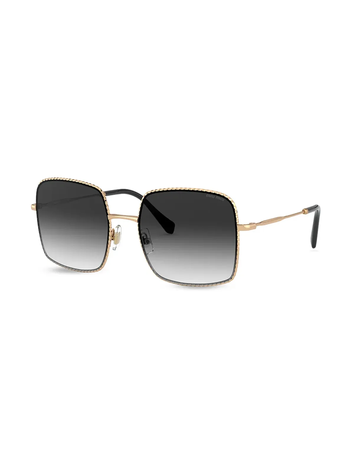 Miu Miu Eyewear スクエアフレームサングラス - 画像2