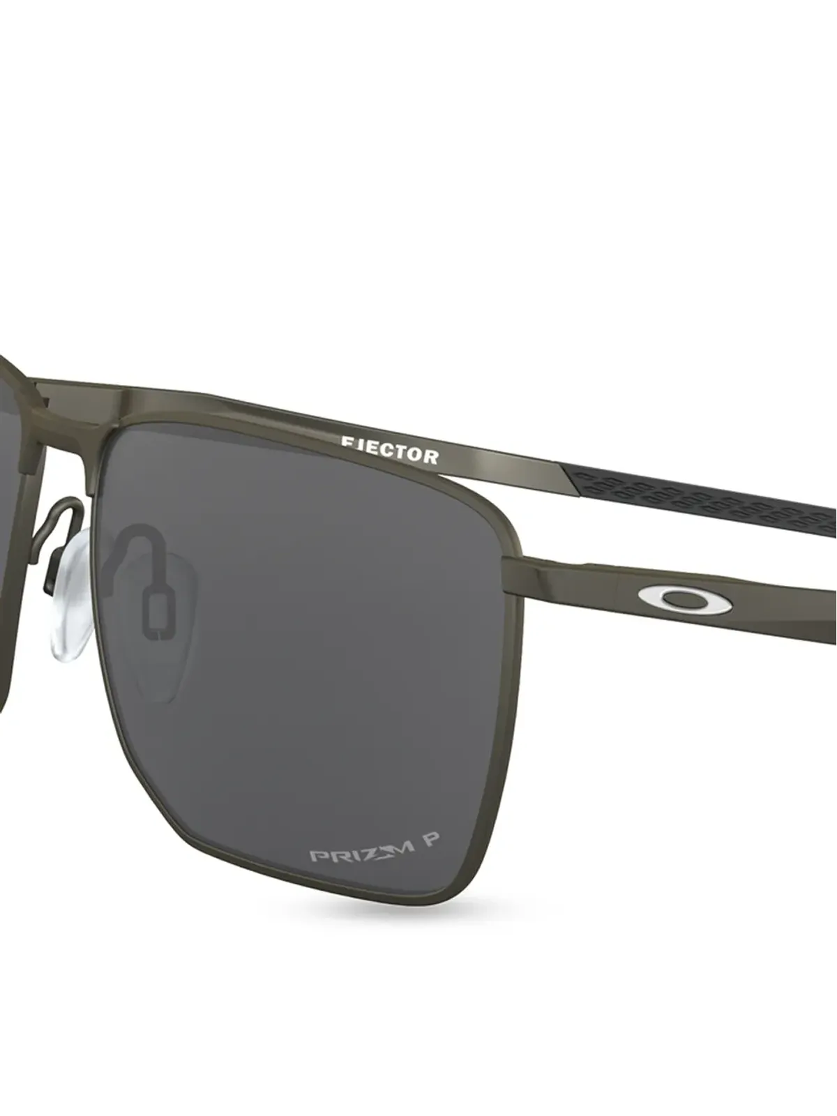 Oakley Ejector rectangle-frame sunglasses - Black - 画像3