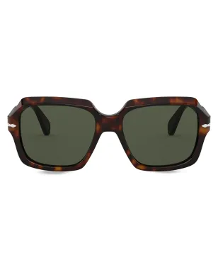 Persol 大きめフレームのサングラス - サムネイル1
