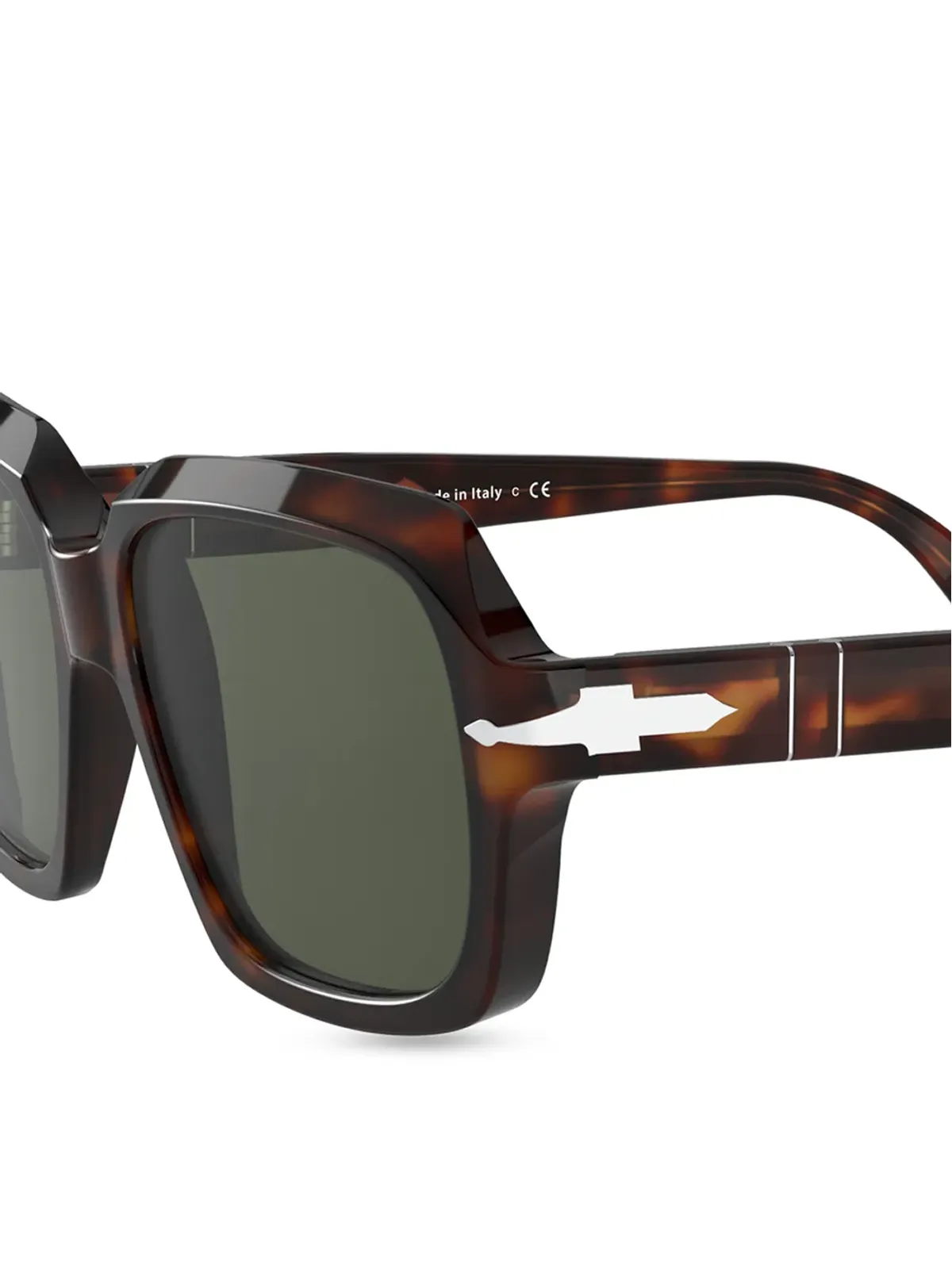Persol 大きめフレームのサングラス - 画像3