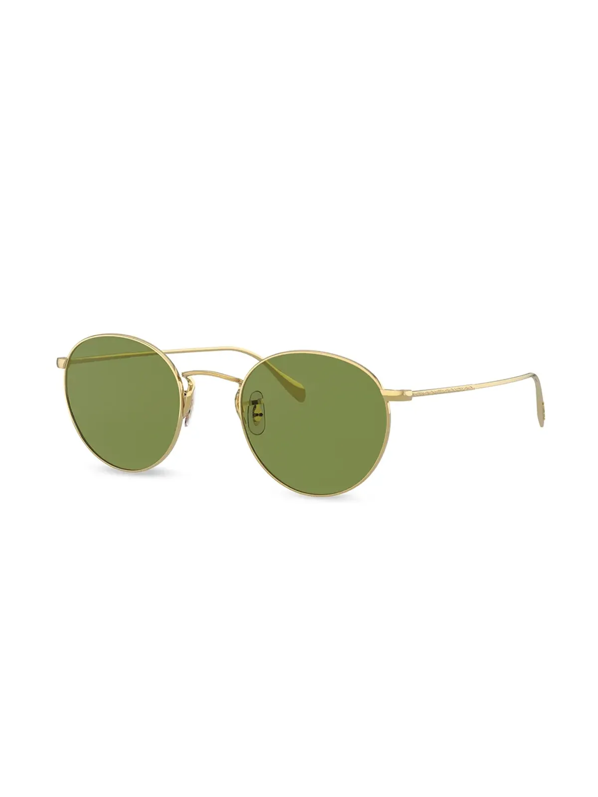 Oliver Peoples Coleridge ラウンドサングラス - 画像2