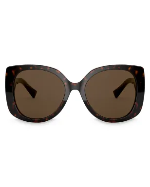 Versace Eyewear Medusa Icon square-frame sunglasses - サムネイル1