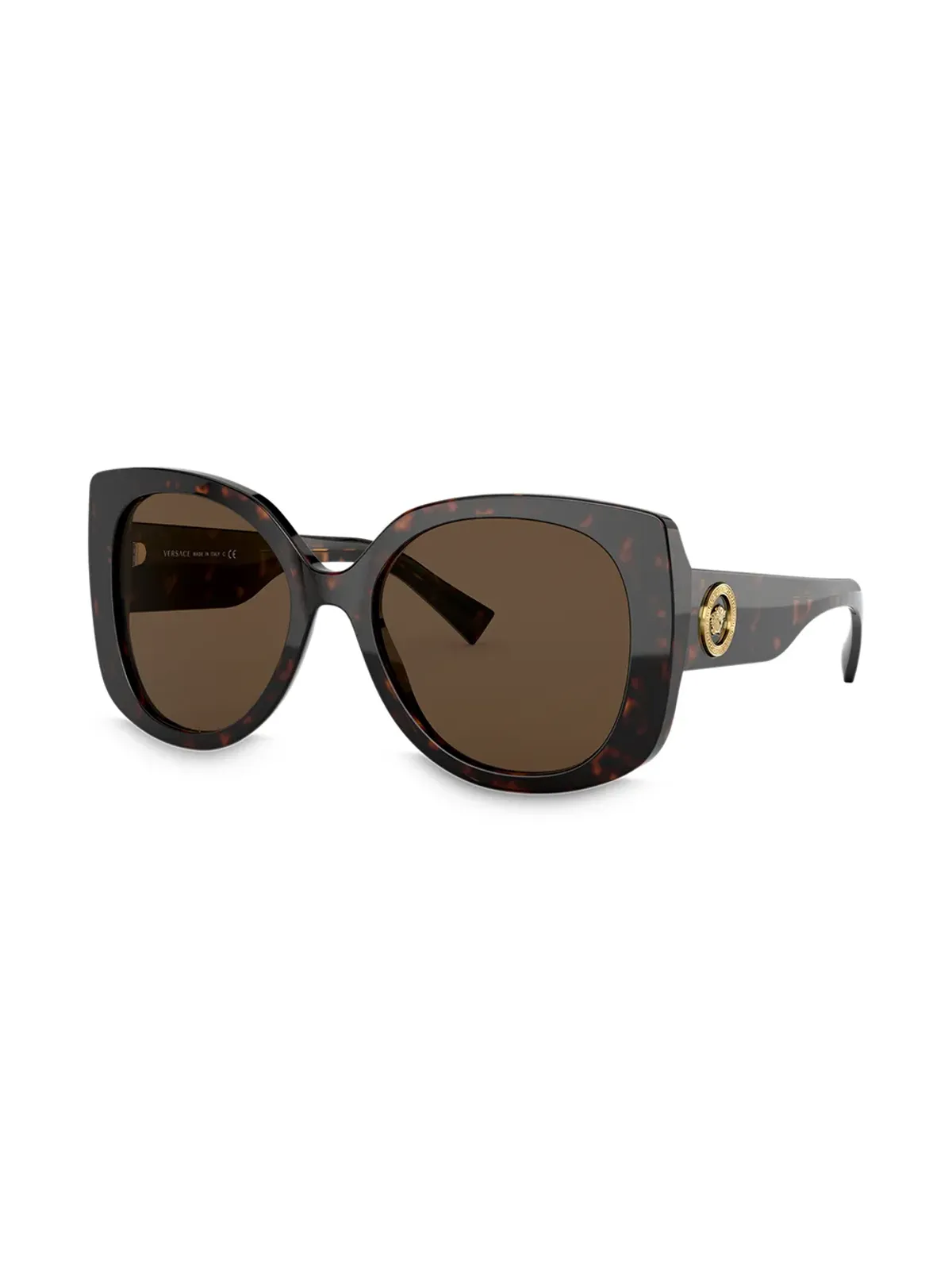 Versace Eyewear Medusa Icon square-frame sunglasses - 画像2