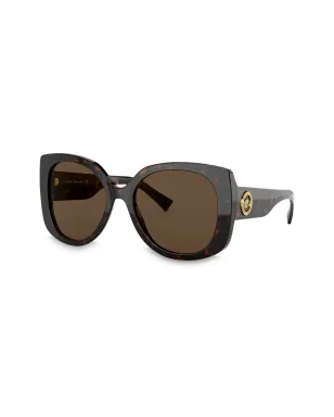 Versace Eyewear Medusa Icon square-frame sunglasses - サムネイル2