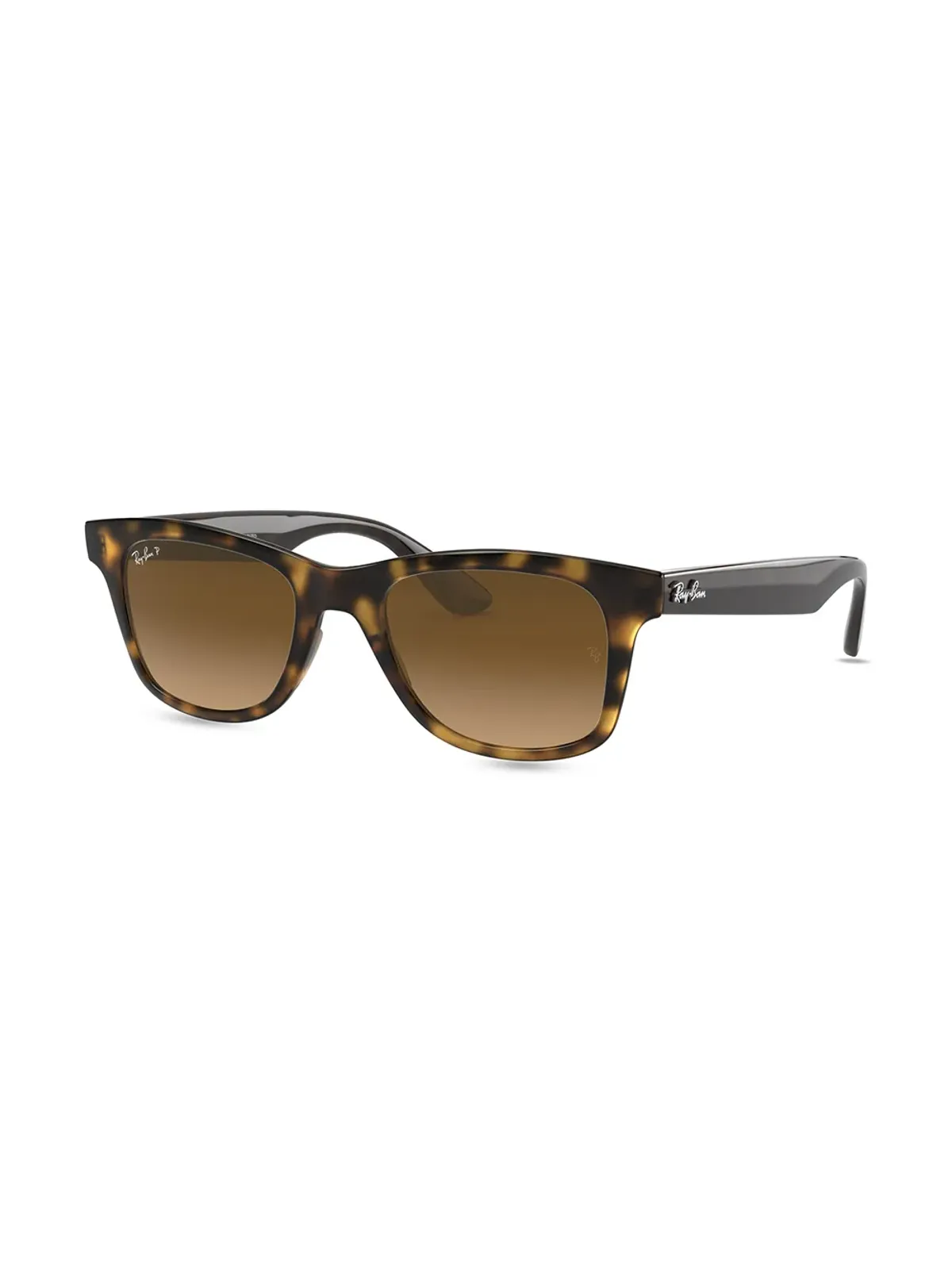 Ray-Ban べっ甲柄ウェイファーサングラス - 画像2
