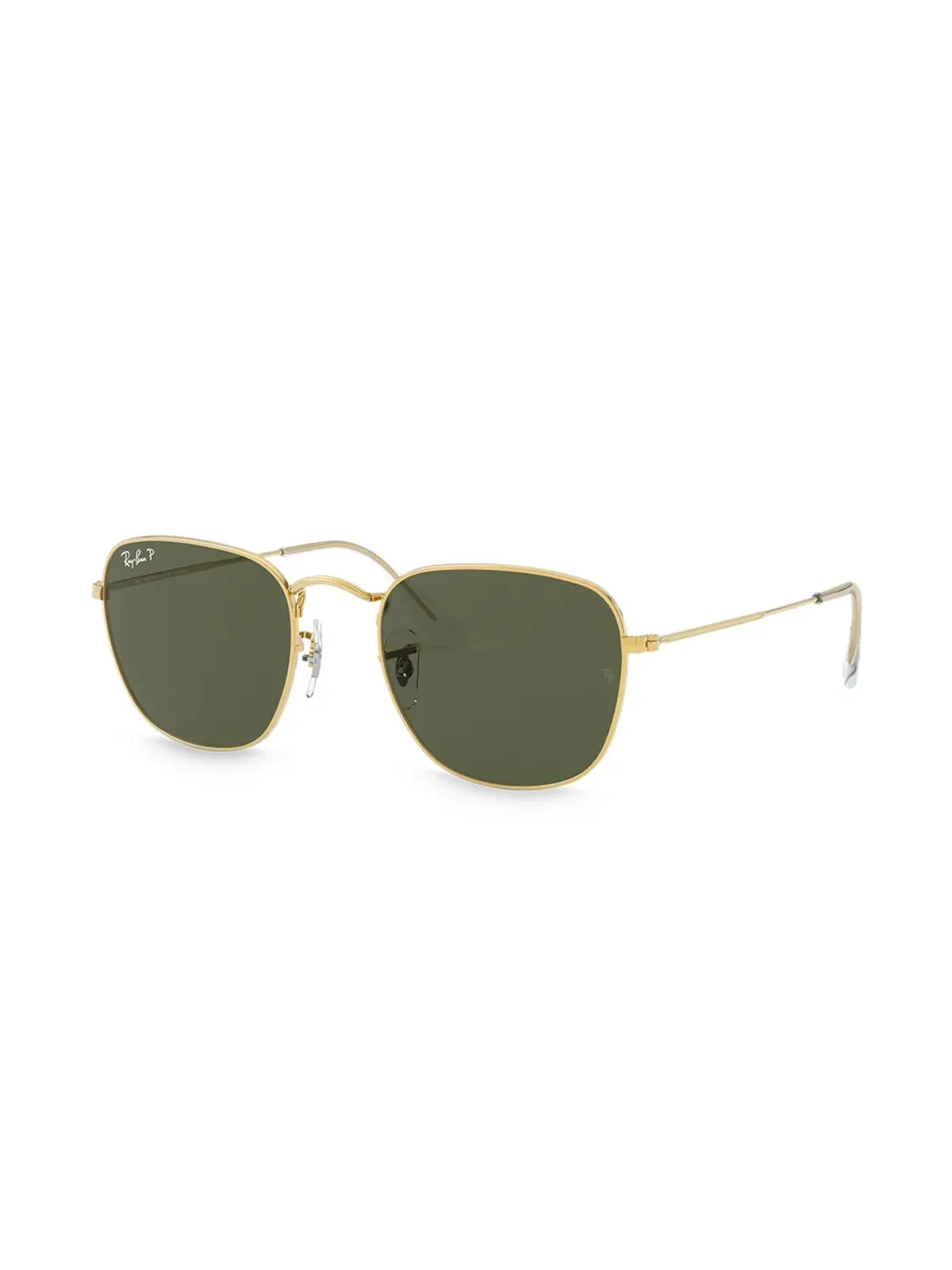 Ray-Ban フランク スクエアフレーム サングラス - ゴールド - 画像2