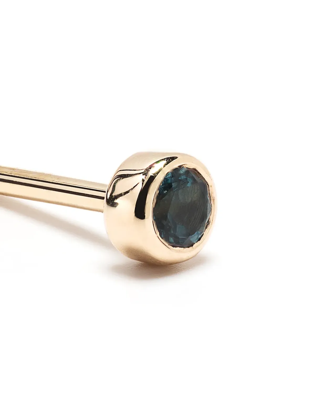 Maria Black 14K イエローゴールド トパーズ ドット・メガ スタッド イヤリング - 画像3
