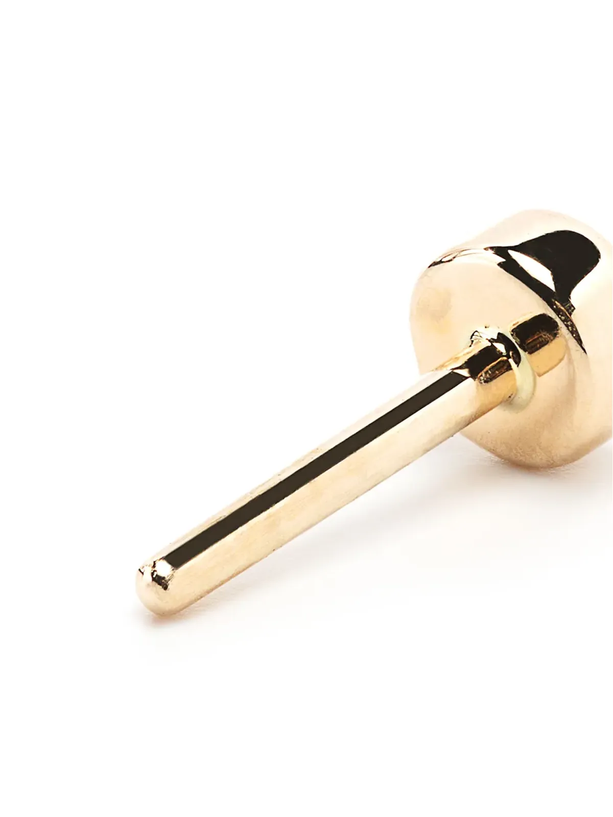 Maria Black 14K イエローゴールド トパーズ ドット・メガ スタッド イヤリング - 画像4
