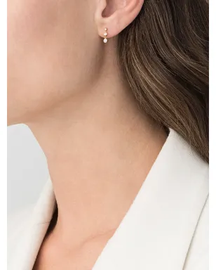 Maria Black ダイヤモンド 14K イエローゴールド チャンデリアスタッドピアス - サムネイル2