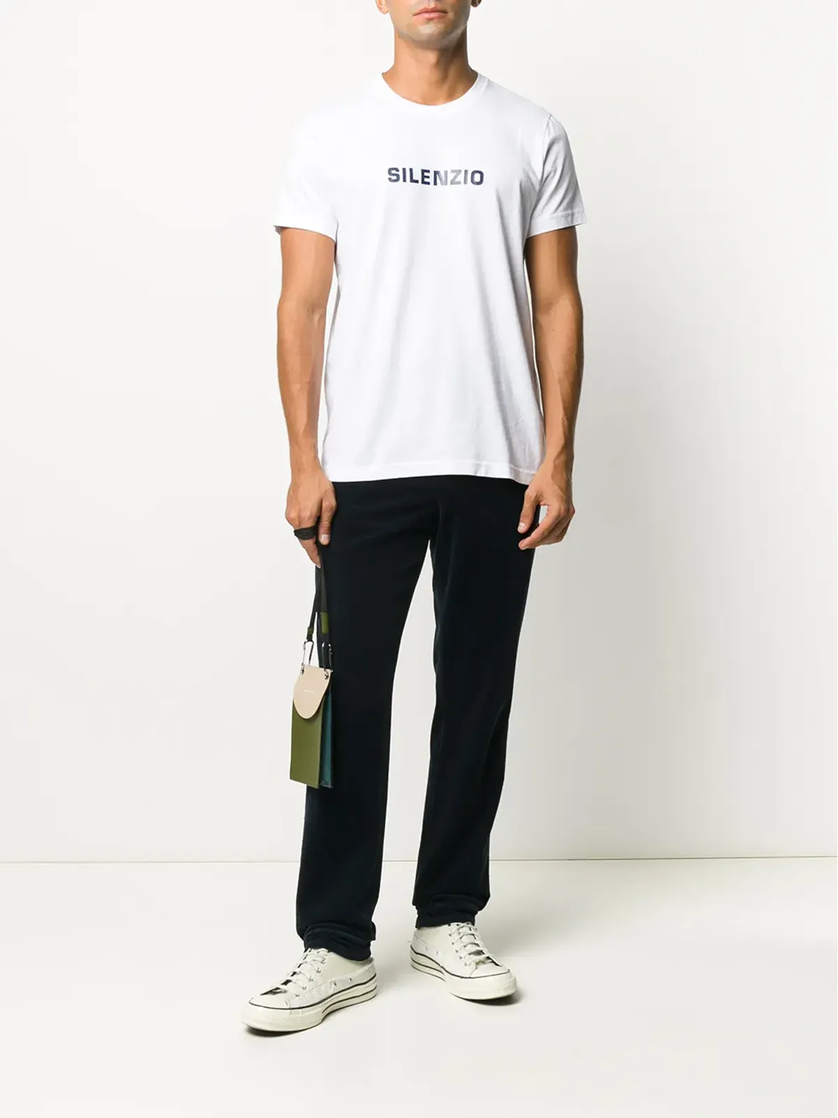 ASPESI ロゴTシャツ - 画像2