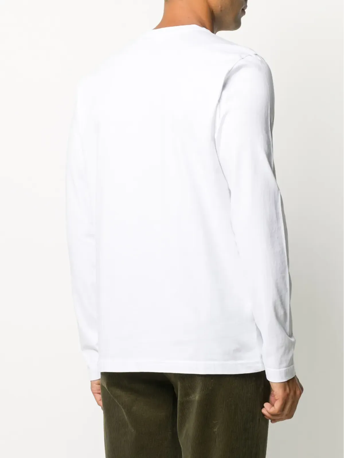 ASPESI 長袖ロゴTシャツ - 画像4