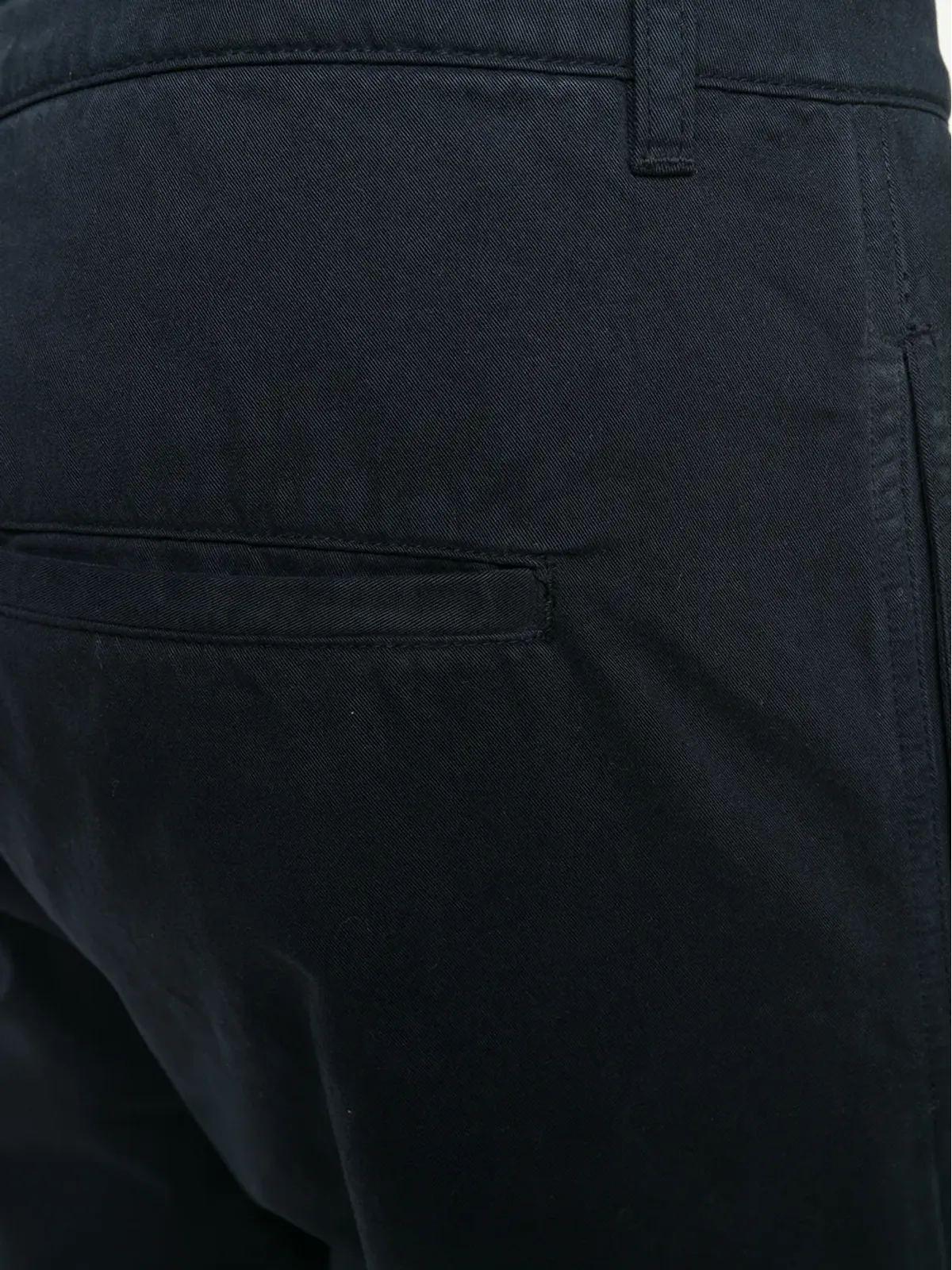 ASPESI ストレートレッグ コットンパンツ - 画像5