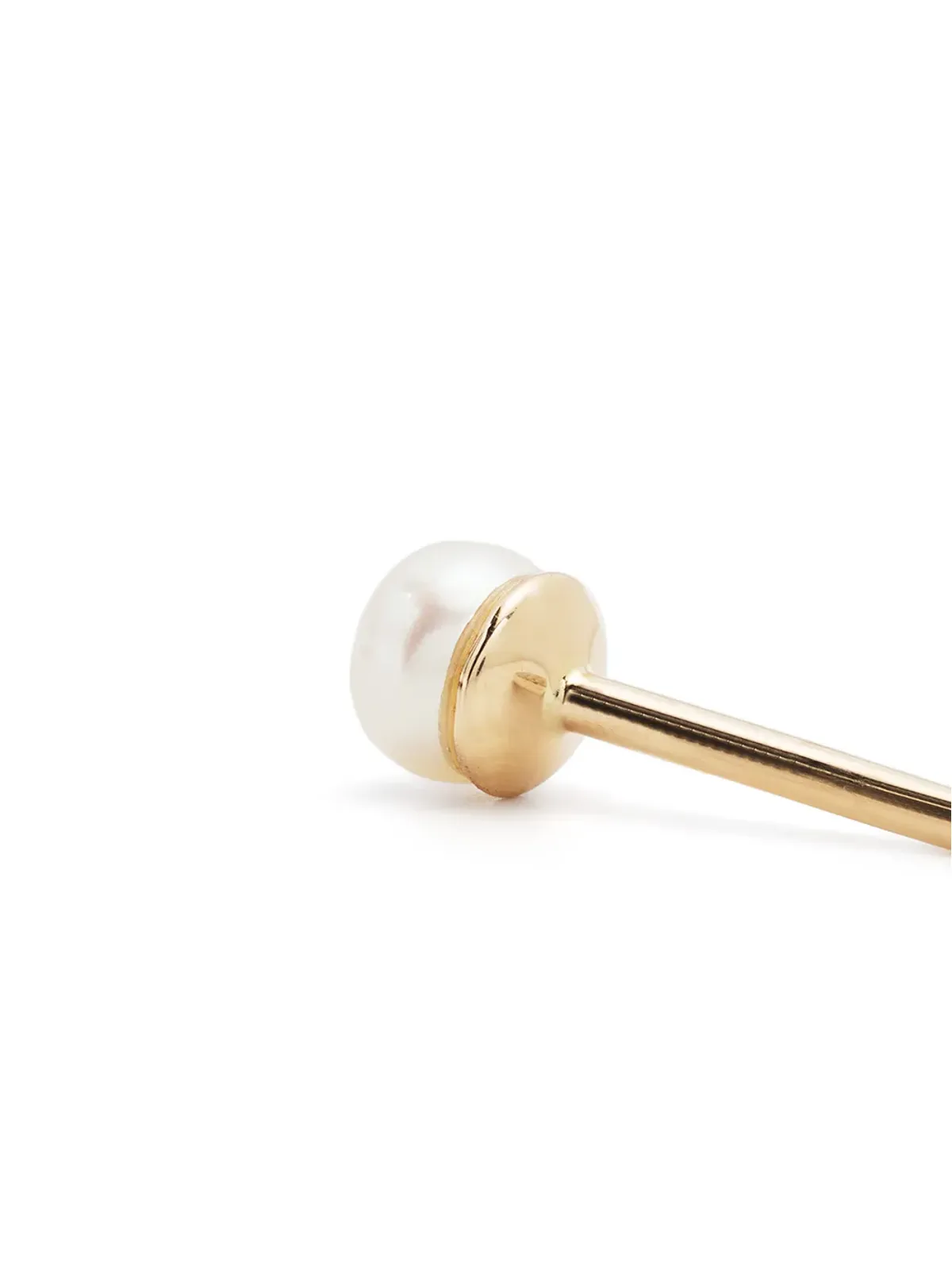 Maria Black 14kt イエローゴールド パール 3.5mm Gouette スタッドピアス - 画像4