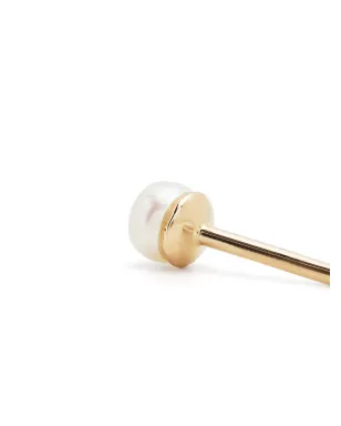 Maria Black 14kt イエローゴールド パール 3.5mm Gouette スタッドピアス - サムネイル4