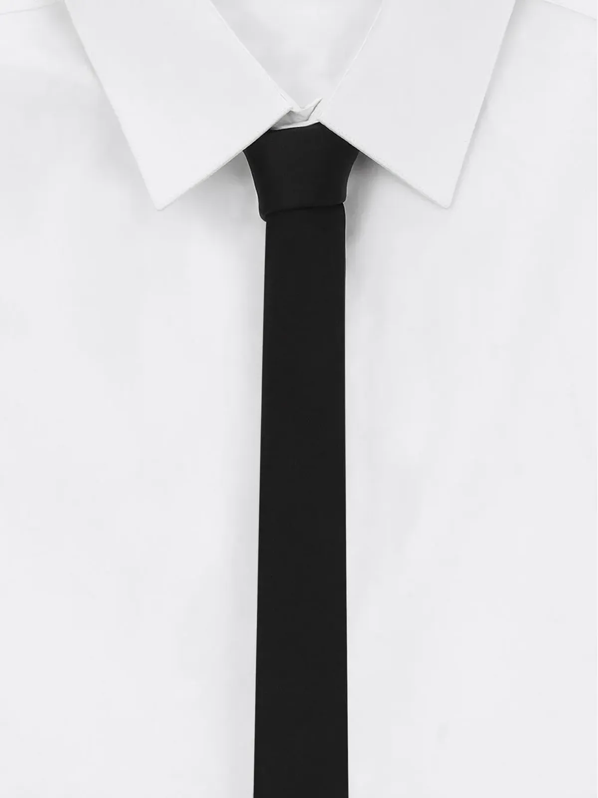 Dolce & Gabbana シルクサテン ブレードタイ ブルー - 画像3