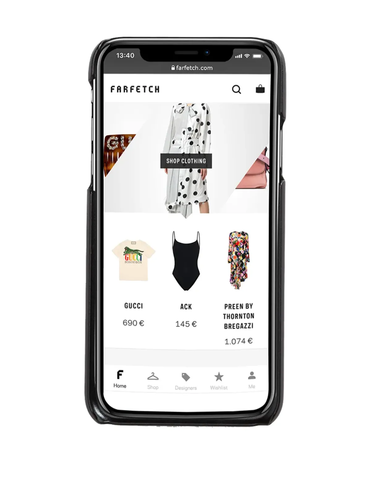 Dolce & Gabbana クロコダイルレザー iPhone X ケース - ブルー - 画像2