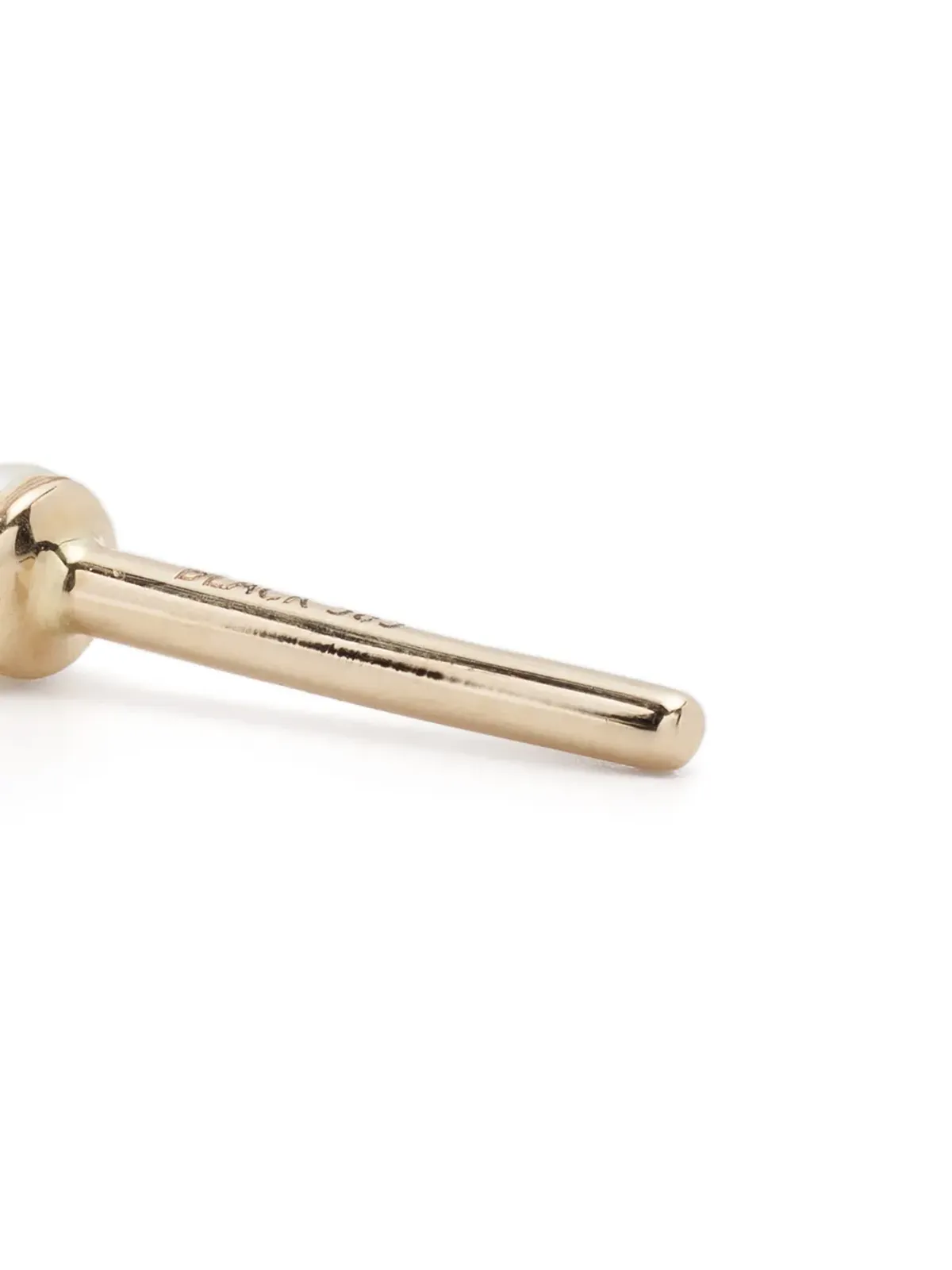 Maria Black 14kt イエローゴールド パール 2mm Gouette スタッドピアス - 画像4