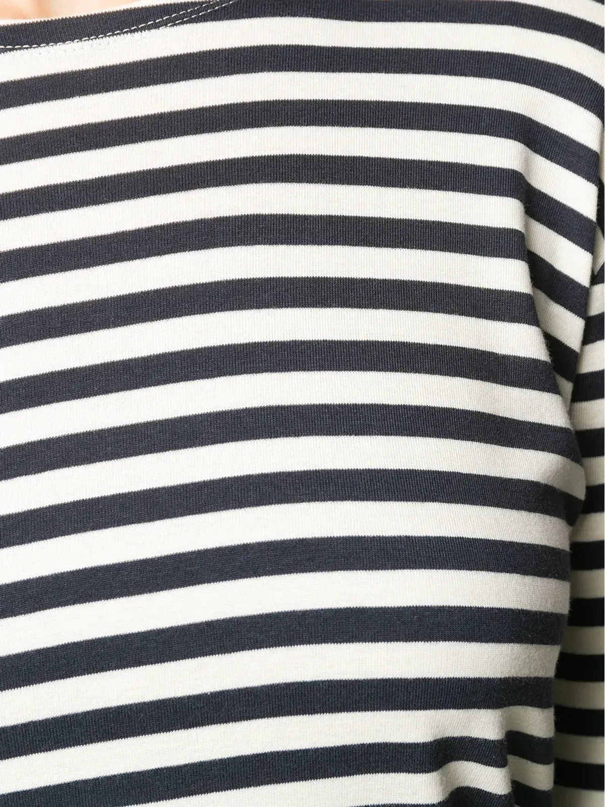 Closed ストライプ長袖Tシャツ - 画像5