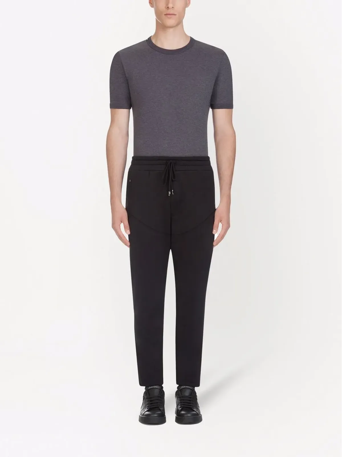 Dolce & Gabbana ロゴパッチ Tシャツ - 画像2