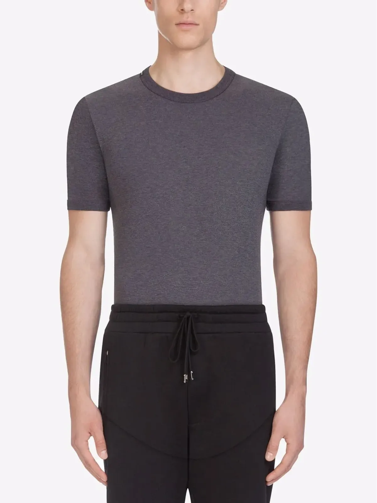 Dolce & Gabbana ロゴパッチ Tシャツ - 画像3