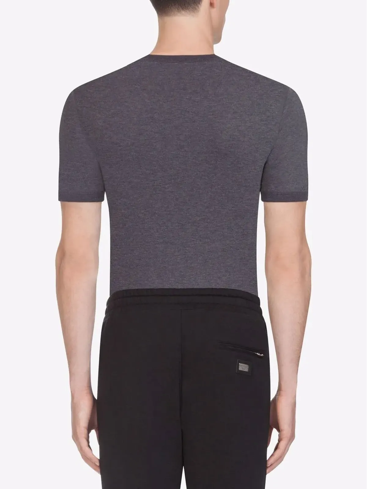 Dolce & Gabbana ロゴパッチ Tシャツ - 画像4