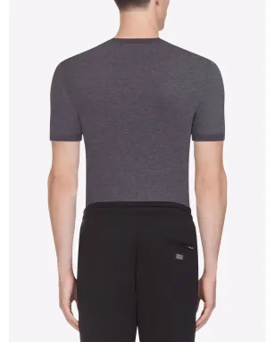 Dolce & Gabbana ロゴパッチ Tシャツ - サムネイル4