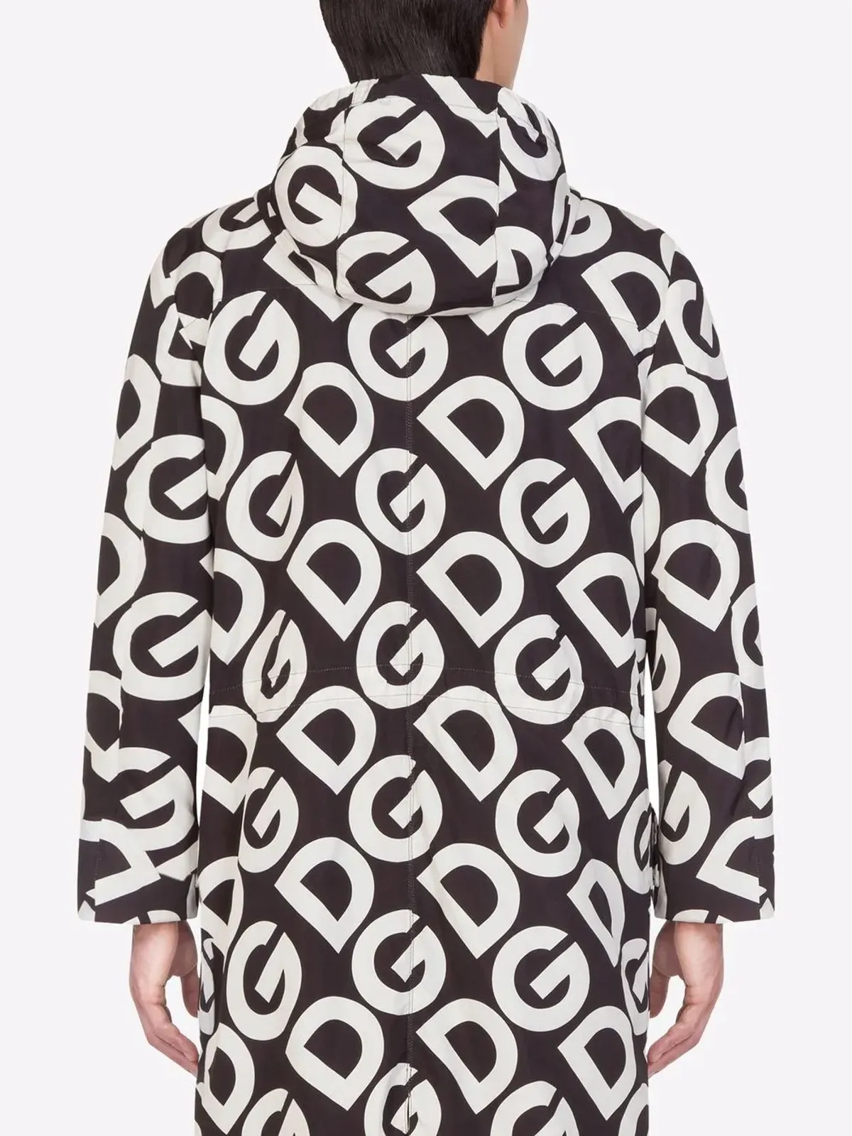 Dolce & Gabbana DGロゴ フード付きパーカ - 画像4