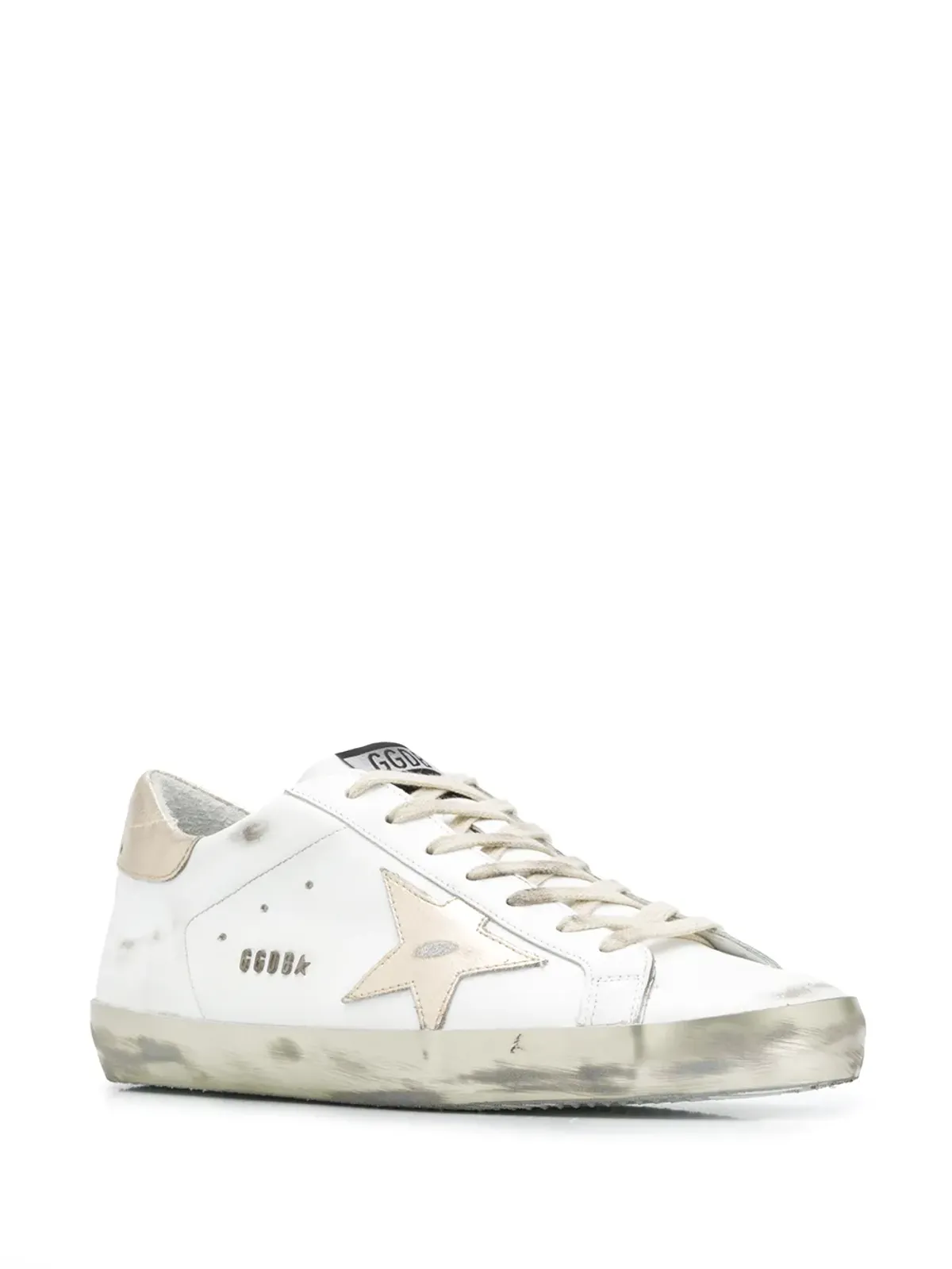 Golden Goose スーパースター ロー・トップ スニーカー - 画像2