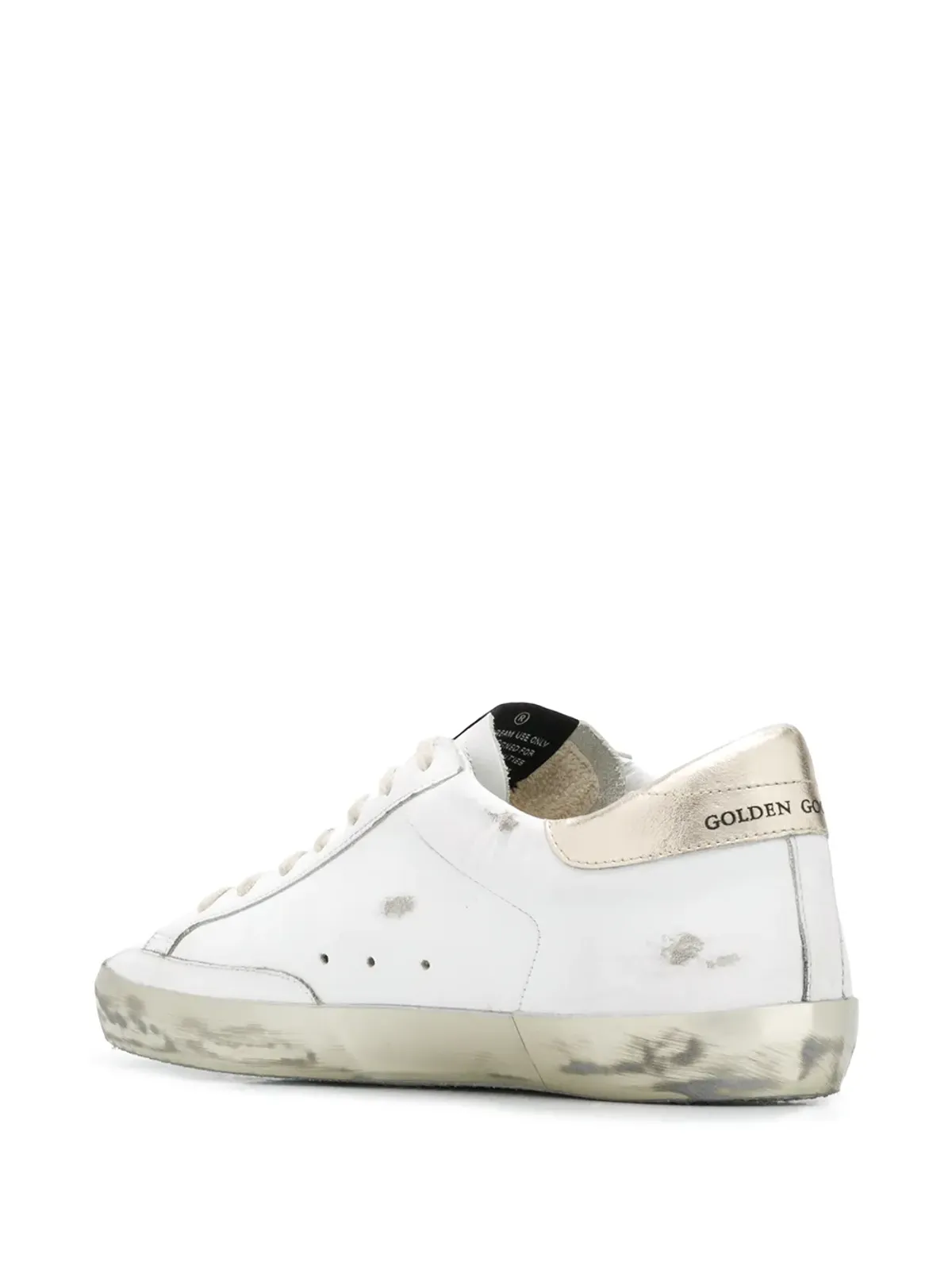 Golden Goose スーパースター ロー・トップ スニーカー - 画像3