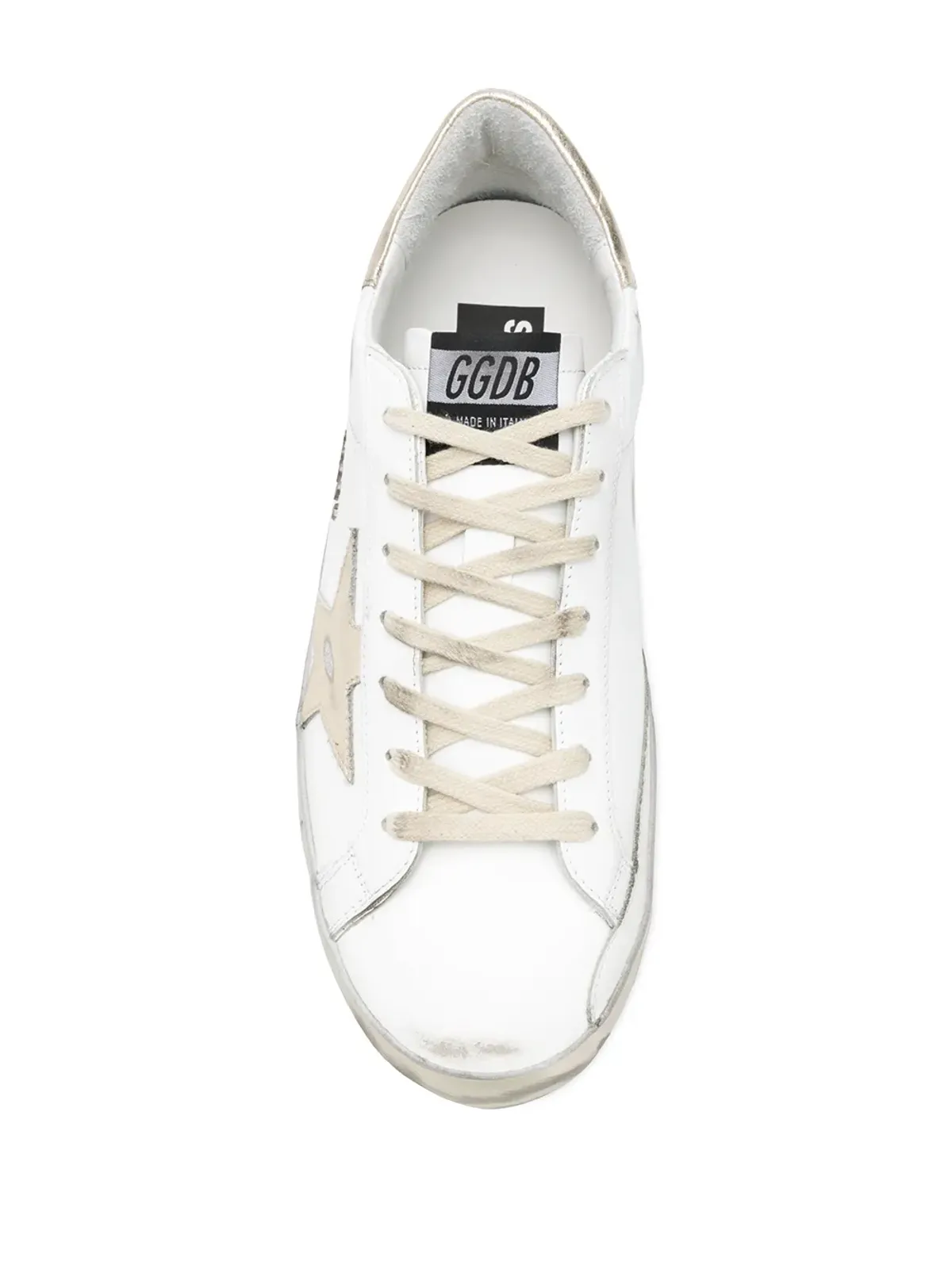Golden Goose スーパースター ロー・トップ スニーカー - 画像4