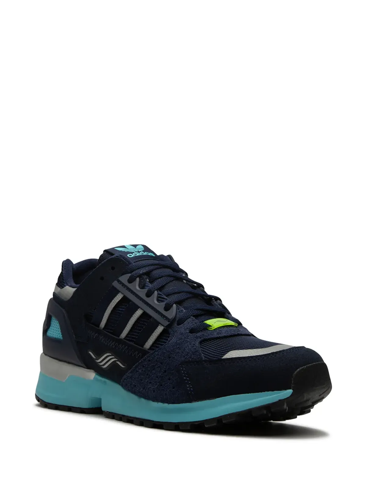adidas Consortium ZX 10000 JC ロー・トップスニーカー ブルー - 画像2