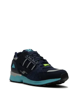 adidas Consortium ZX 10000 JC ロー・トップスニーカー ブルー - サムネイル2