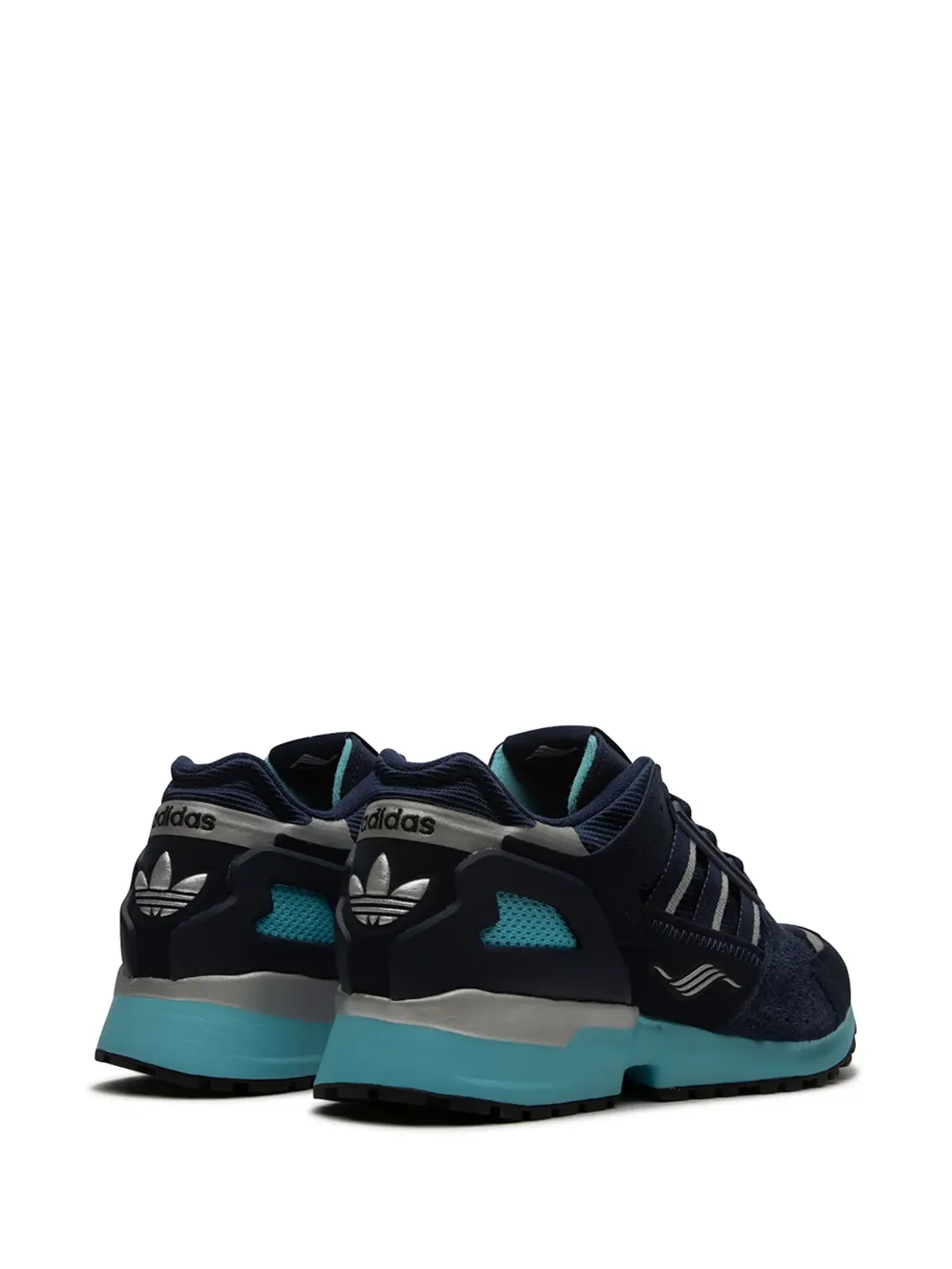 adidas Consortium ZX 10000 JC ロー・トップスニーカー ブルー - 画像3