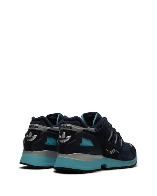 adidas Consortium ZX 10000 JC ロー・トップスニーカー ブルー - サムネイル3