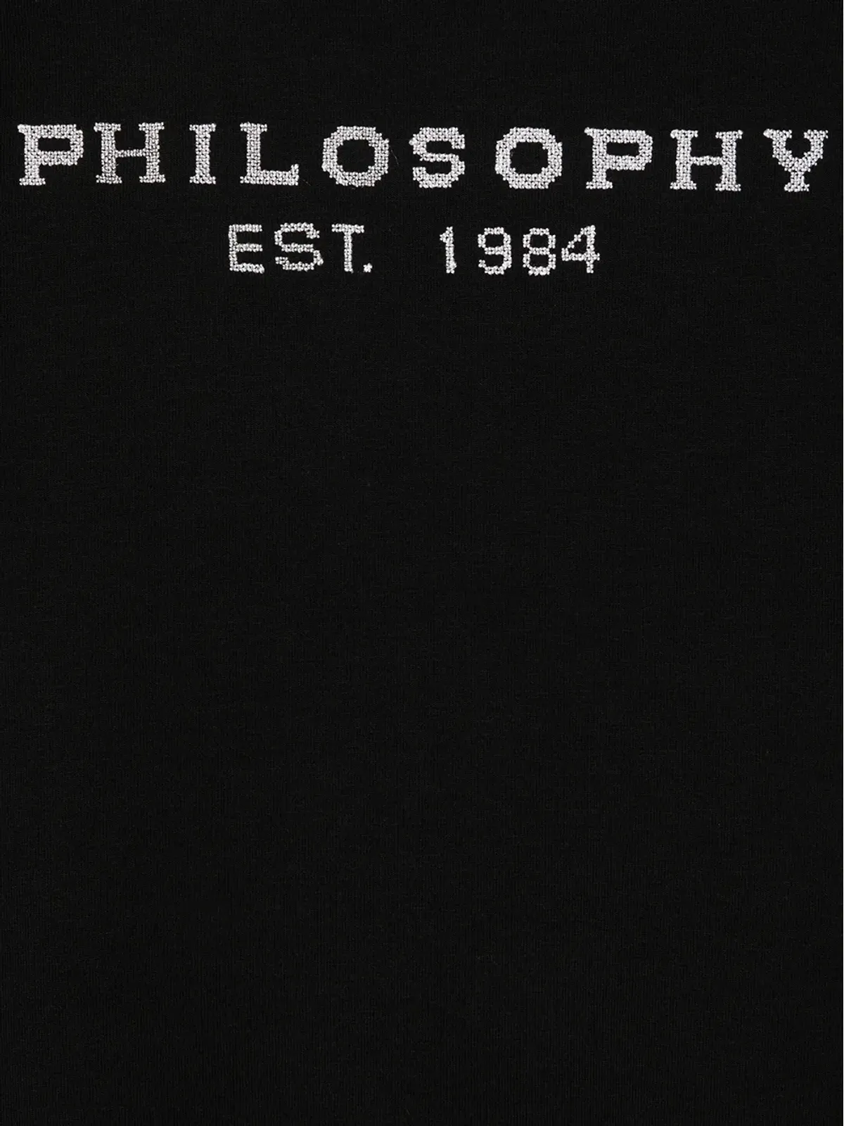 Philosophy Di Lorenzo Serafini Kids ロゴ刺繍パフスリーブスウェット - 画像3