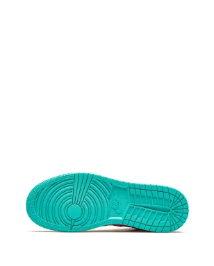 Jordan Kids エアジョーダン1 ミッド デジタルピンク スニーカー - サムネイル4